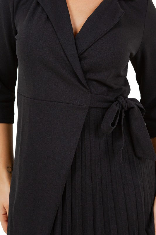 WOMEN FASHION DRESS BLAZER - Faylinn & Co