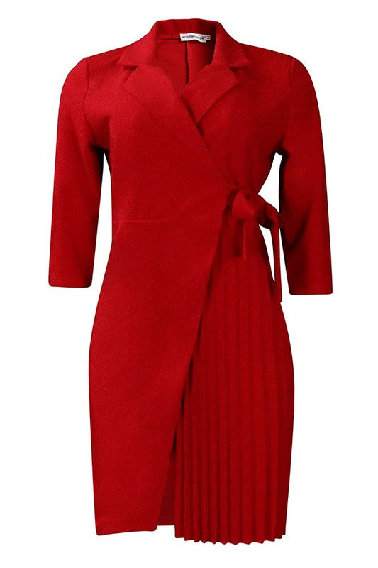 WOMEN FASHION DRESS BLAZER - Faylinn & Co