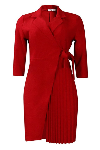 WOMEN FASHION DRESS BLAZER - Faylinn & Co