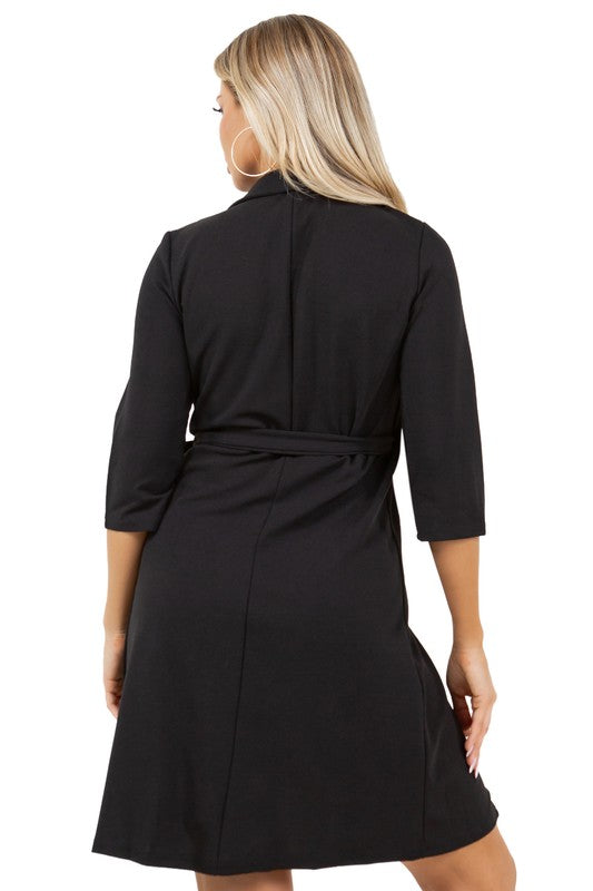 WOMEN FASHION DRESS BLAZER - Faylinn & Co