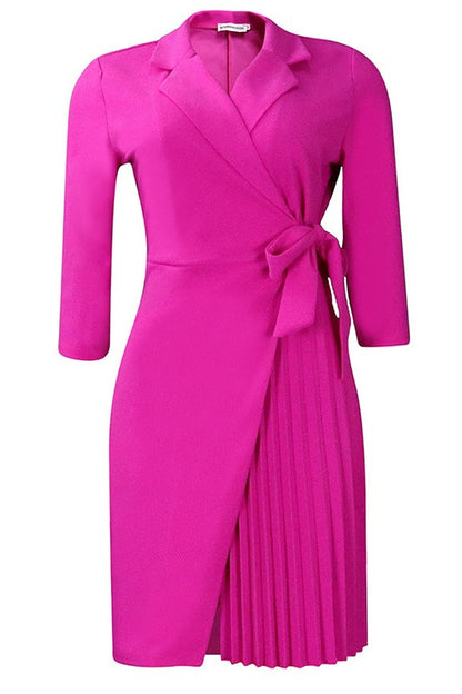 WOMEN FASHION DRESS BLAZER - Faylinn & Co