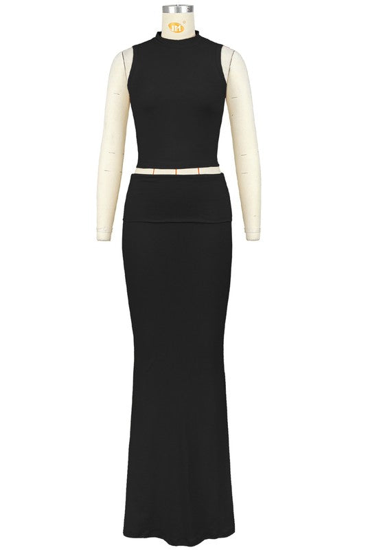FASHION WOMEN TWO PIECE DRESS SET - Faylinn & Co