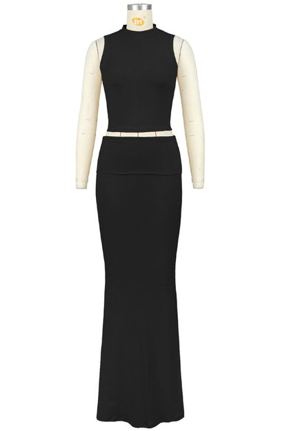 FASHION WOMEN TWO PIECE DRESS SET - Faylinn & Co