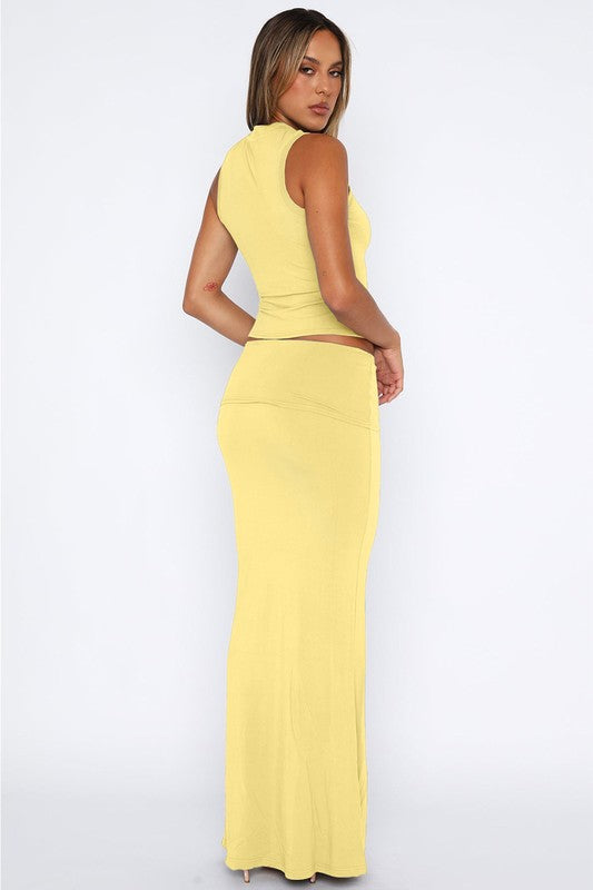 FASHION WOMEN TWO PIECE DRESS SET - Faylinn & Co