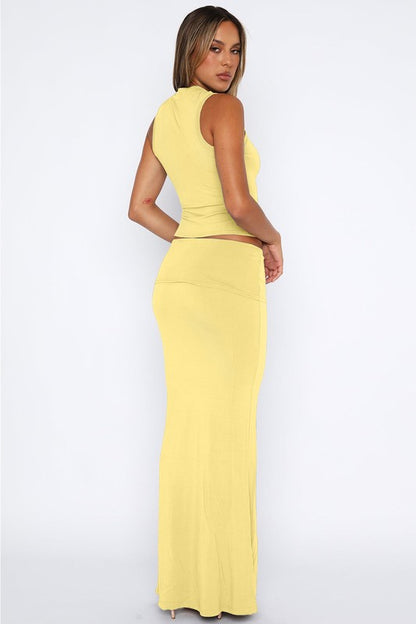 FASHION WOMEN TWO PIECE DRESS SET - Faylinn & Co