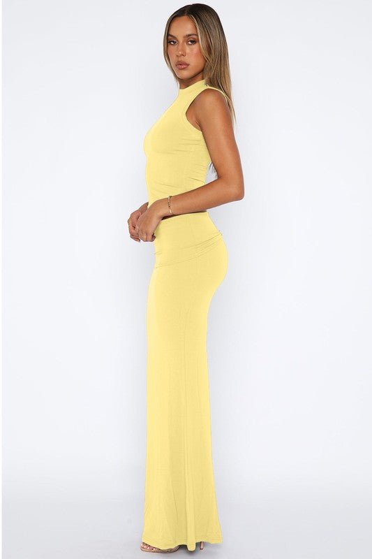 FASHION WOMEN TWO PIECE DRESS SET - Faylinn & Co