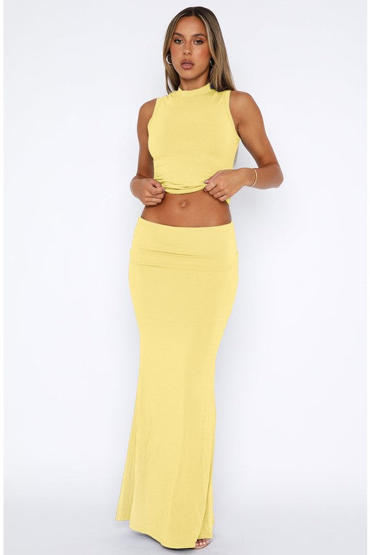 FASHION WOMEN TWO PIECE DRESS SET - Faylinn & Co