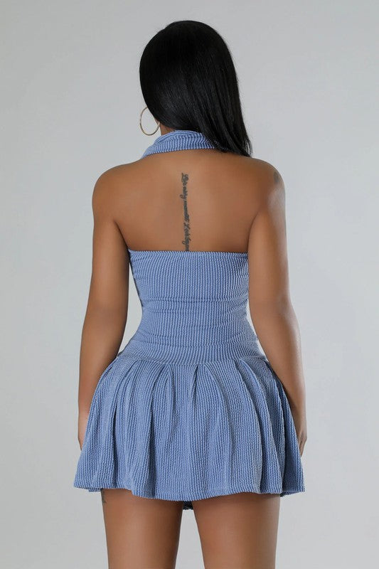 WOMEN FASHION SEXY ROMPERS SKIRT - Faylinn & Co