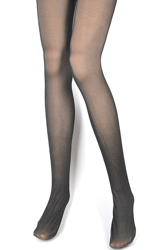 Fleece Lined Winter Tights - Faylinn & Co