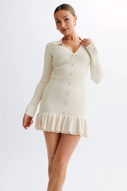 WOMEN FASHION SWEATER DRESS - Faylinn & Co