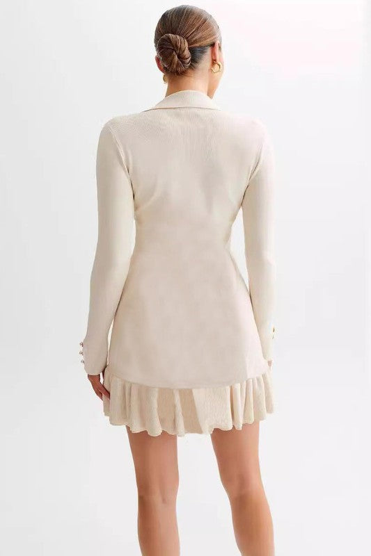 WOMEN FASHION SWEATER DRESS - Faylinn & Co