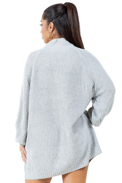 WOMEN FASHION SWEATER DRESS - Faylinn & Co