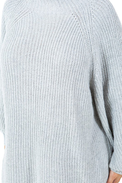 WOMEN FASHION SWEATER DRESS - Faylinn & Co