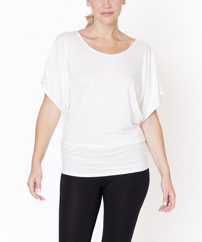BAMBOO SK U NECK TUNIC - Faylinn & Co