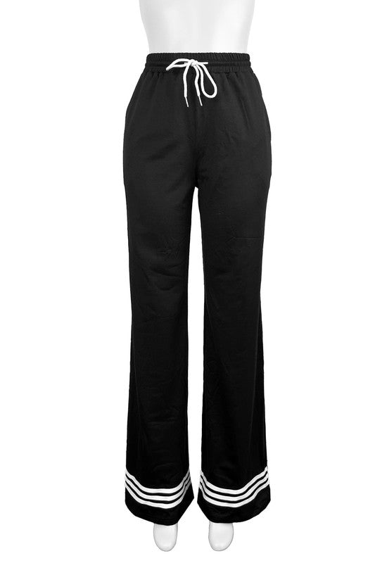WOMEN FASHION CLASSIC STRAIGHT LEG PANTS - Faylinn & Co