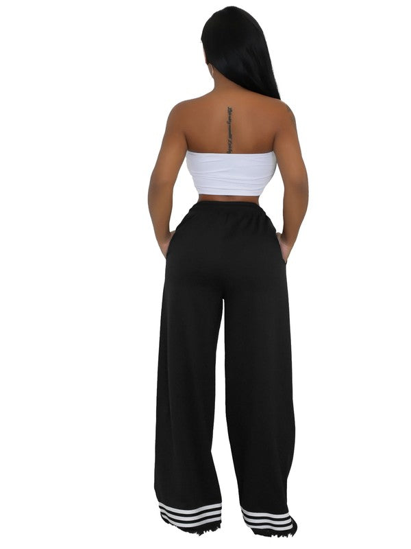 WOMEN FASHION CLASSIC STRAIGHT LEG PANTS - Faylinn & Co