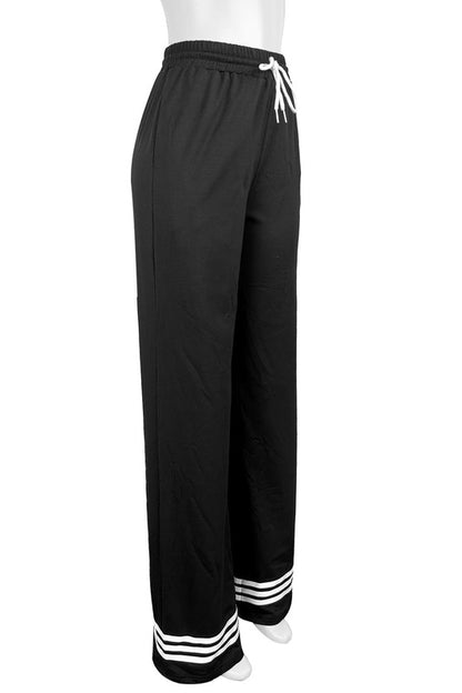 WOMEN FASHION CLASSIC STRAIGHT LEG PANTS - Faylinn & Co