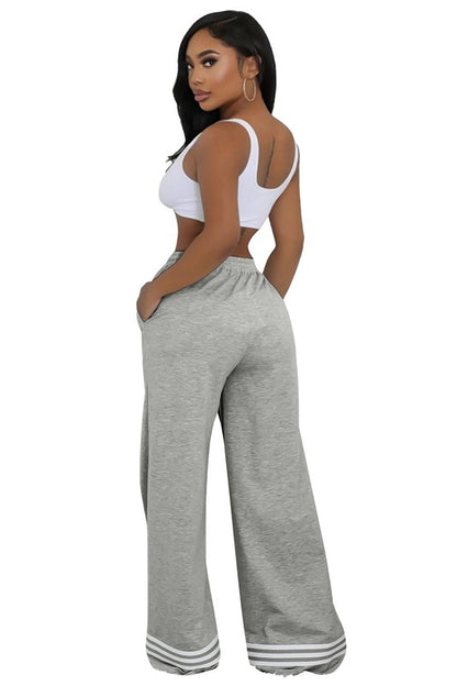 WOMEN FASHION CLASSIC STRAIGHT LEG PANTS - Faylinn & Co