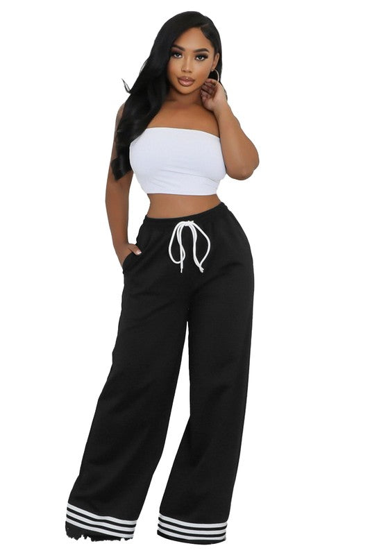WOMEN FASHION CLASSIC STRAIGHT LEG PANTS - Faylinn & Co