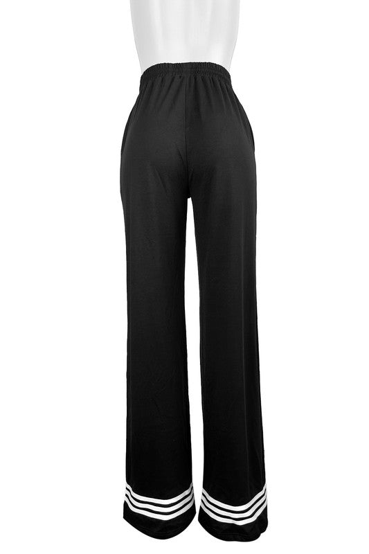 WOMEN FASHION CLASSIC STRAIGHT LEG PANTS - Faylinn & Co