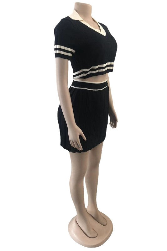 WOMEN FASHION SPORT TENNIS SKIRT - Faylinn & Co