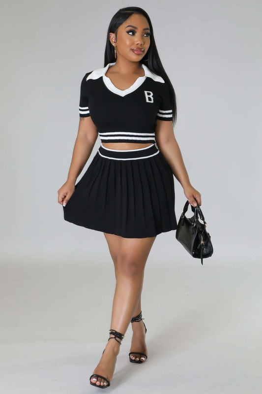 WOMEN FASHION SPORT TENNIS SKIRT - Faylinn & Co