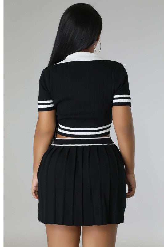 WOMEN FASHION SPORT TENNIS SKIRT - Faylinn & Co