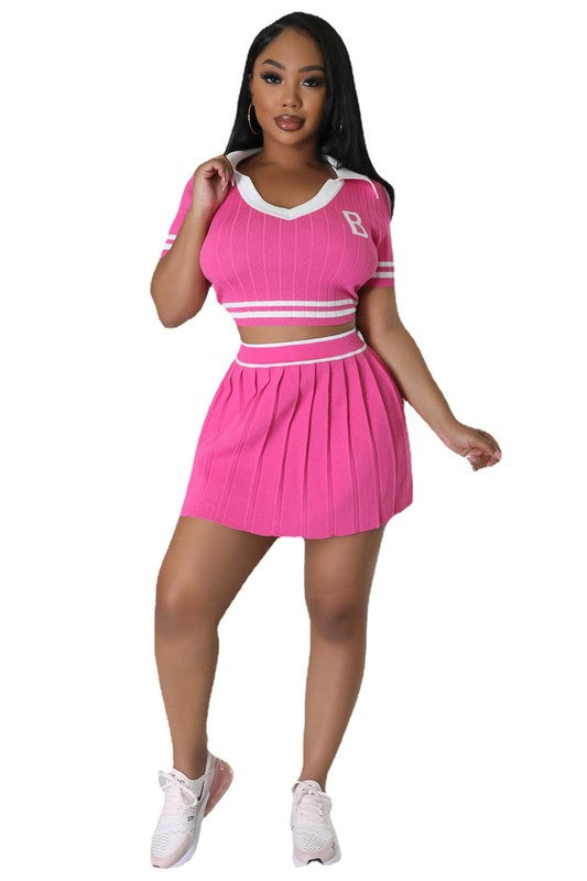 WOMEN FASHION SPORT TENNIS SKIRT - Faylinn & Co