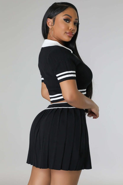 WOMEN FASHION SPORT TENNIS SKIRT - Faylinn & Co
