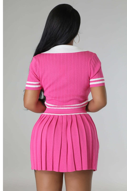 WOMEN FASHION SPORT TENNIS SKIRT - Faylinn & Co