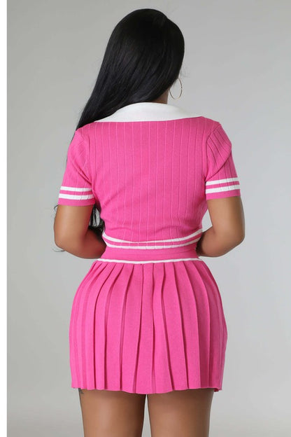 WOMEN FASHION SPORT TENNIS SKIRT - Faylinn & Co