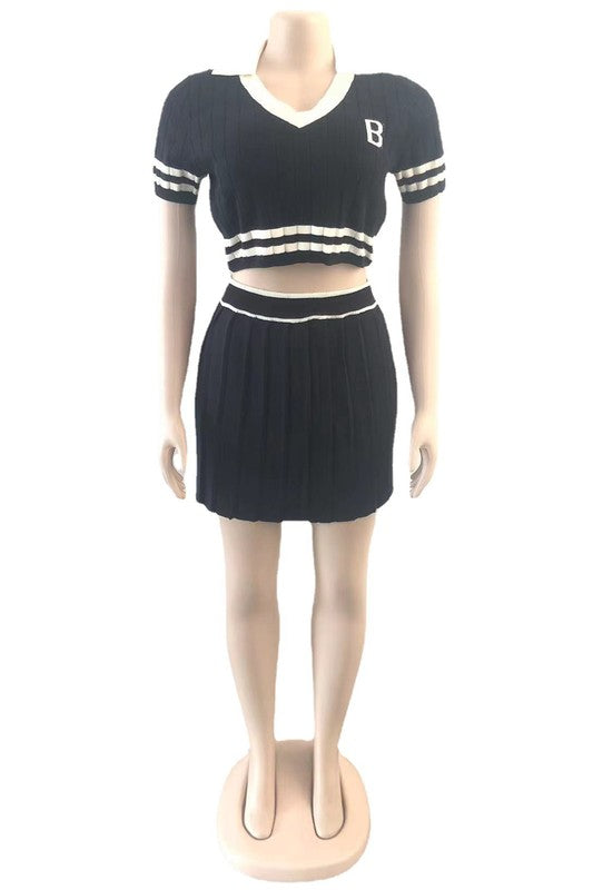 WOMEN FASHION SPORT TENNIS SKIRT - Faylinn & Co