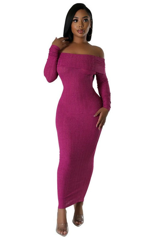 WOMEN FASHION LONG MAXI DRESS - Faylinn & Co