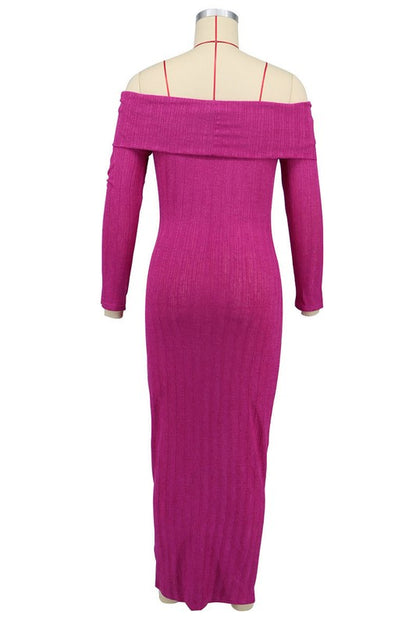 WOMEN FASHION LONG MAXI DRESS - Faylinn & Co