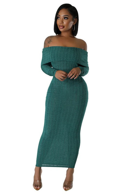 WOMEN FASHION LONG MAXI DRESS - Faylinn & Co