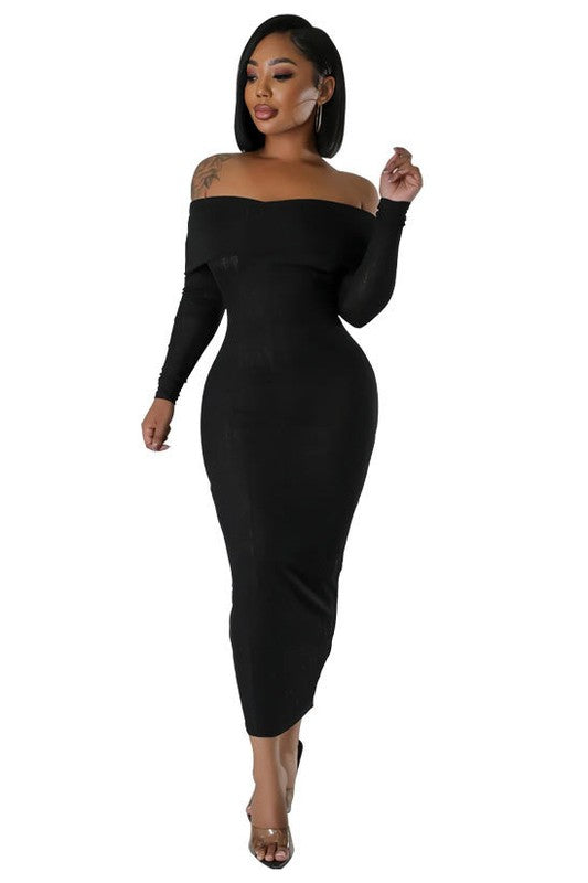 WOMEN FASHION LONG MAXI DRESS - Faylinn & Co