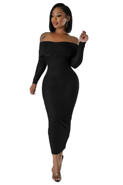 WOMEN FASHION LONG MAXI DRESS - Faylinn & Co