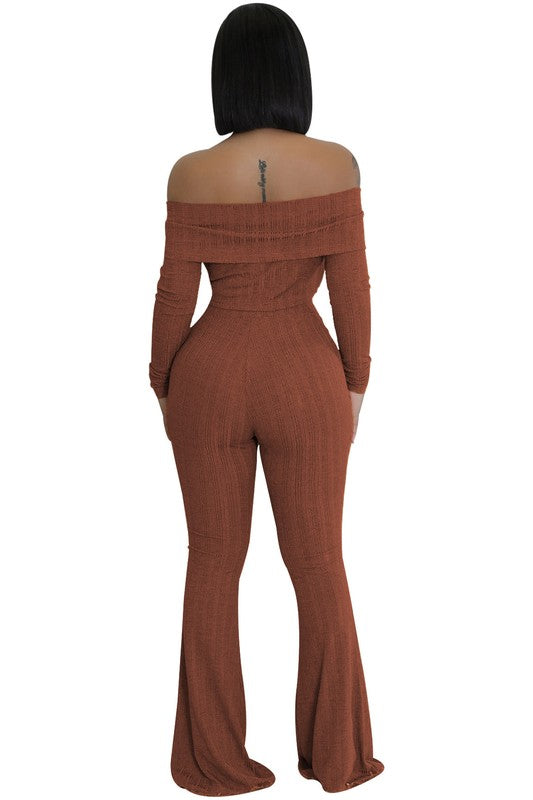 WOMEN FASHION TWO PIECE PANTS SET - Faylinn & Co