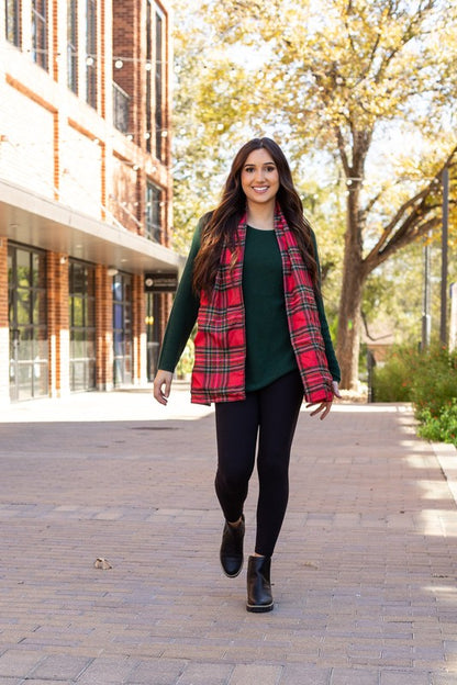 Black Full-Length Leggings NO POCKETS - Faylinn & Co