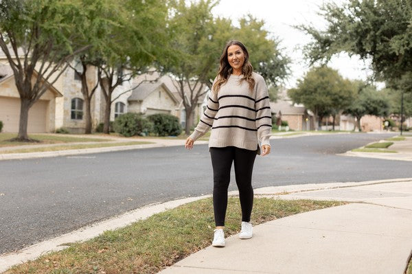 Black Full-Length Leggings NO POCKETS - Faylinn & Co