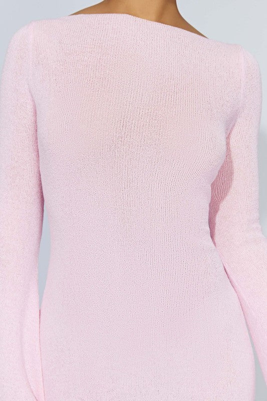 WOMEN FASHION KNIT MINI DRESS - Faylinn & Co