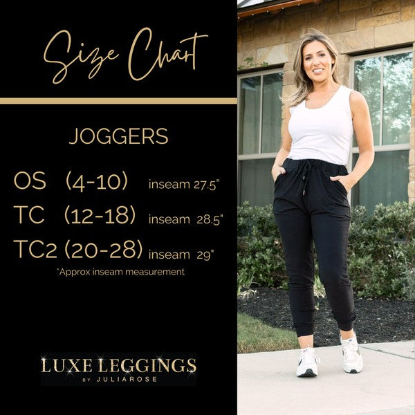 The Brianna Brown Jogger - Faylinn & Co