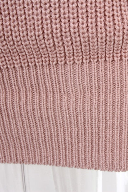 WOMEN FASHION SWEATER DRESS - Faylinn & Co