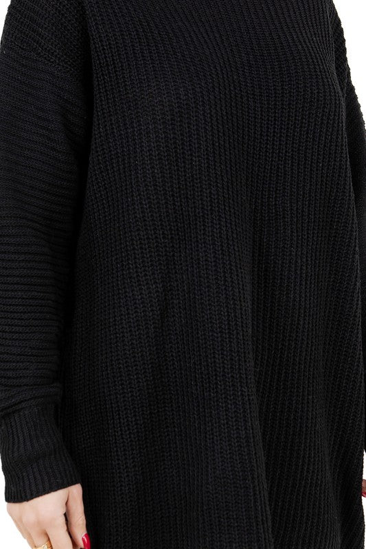 WOMEN FASHION SWEATER DRESS - Faylinn & Co