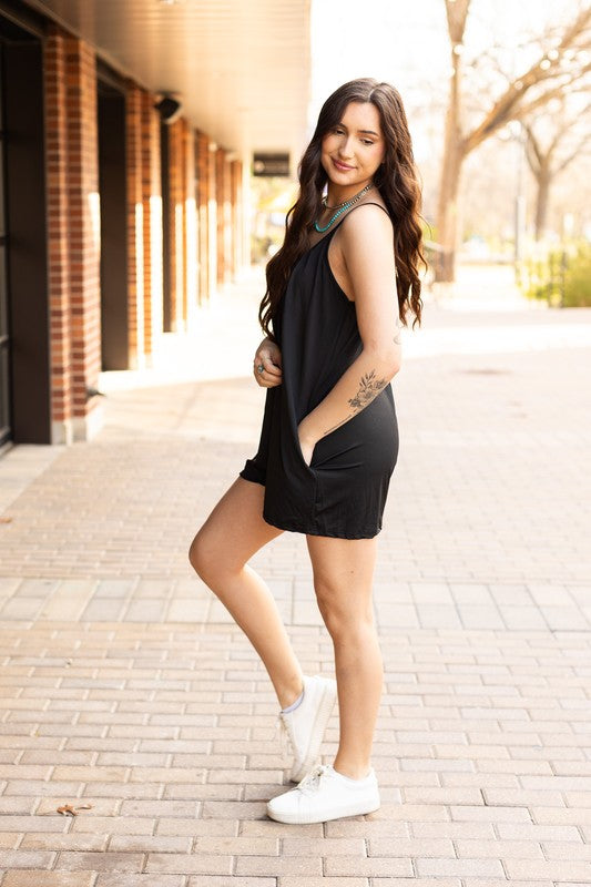 The Krista Romper - Faylinn & Co