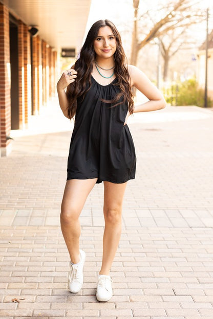 The Krista Romper - Faylinn & Co