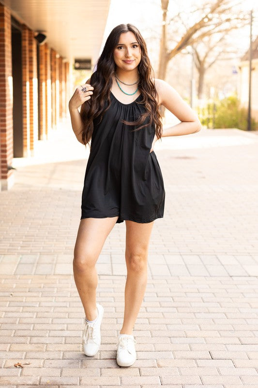 The Krista Romper - Faylinn & Co