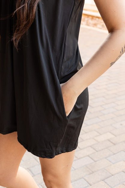 The Krista Romper - Faylinn & Co