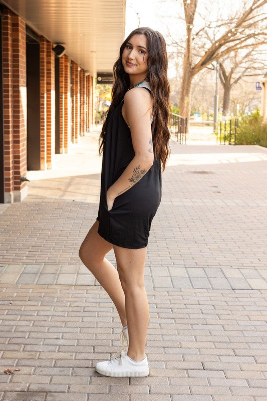 The Krista Romper - Faylinn & Co