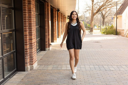 The Krista Romper - Faylinn & Co